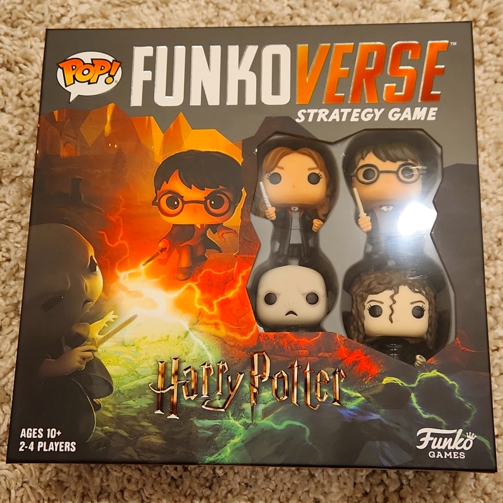 POP! FunkoVerse Strategy Game Harry Potter